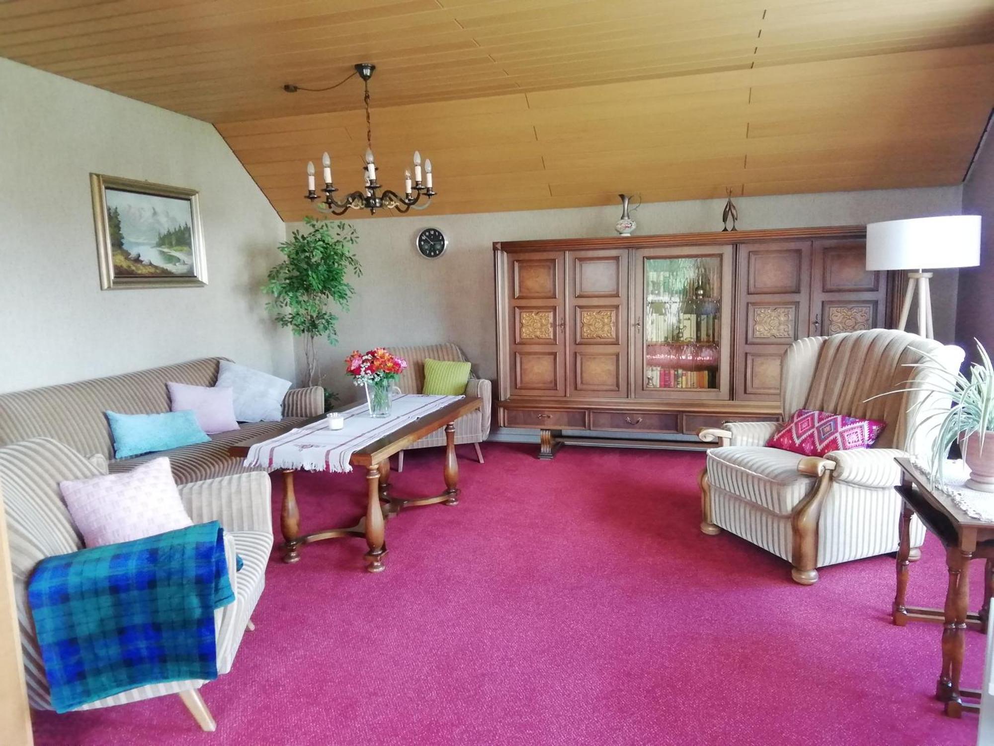 Ferienwohnung Christel Extertal Dış mekan fotoğraf