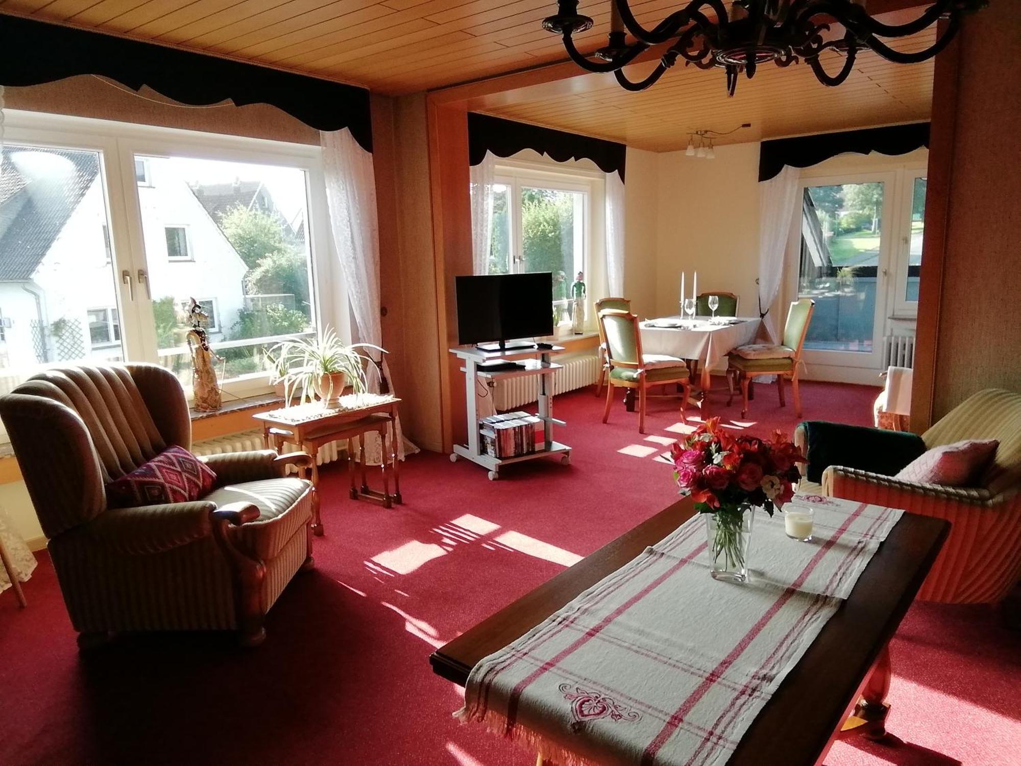 Ferienwohnung Christel Extertal Dış mekan fotoğraf