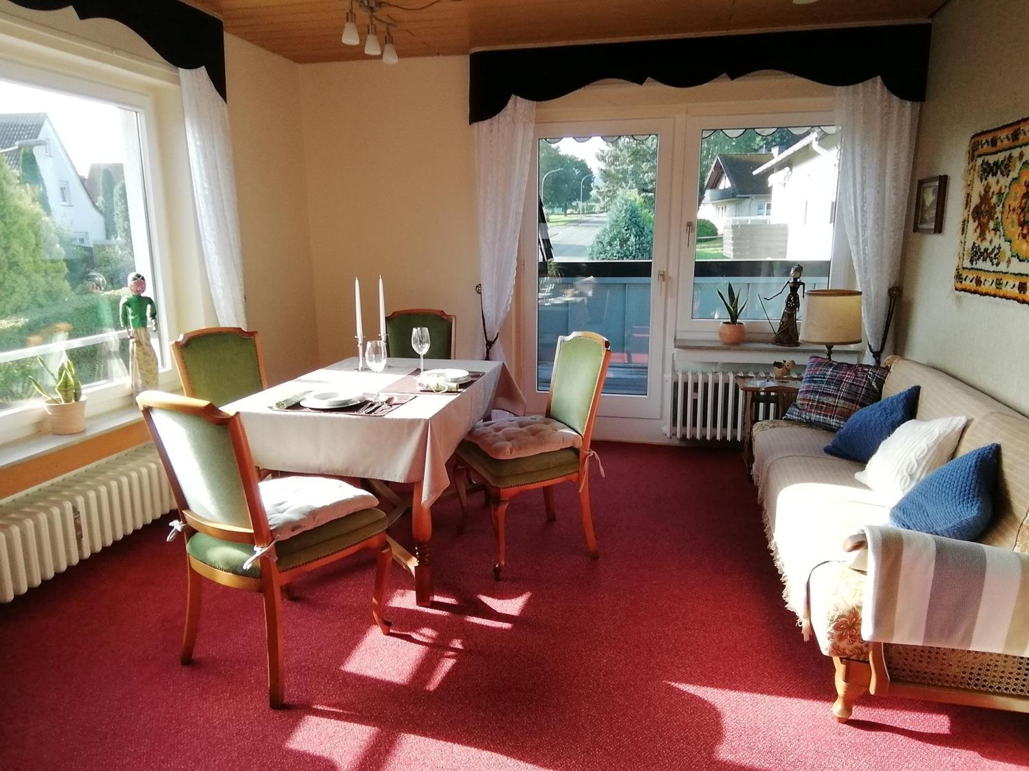 Ferienwohnung Christel Extertal Dış mekan fotoğraf